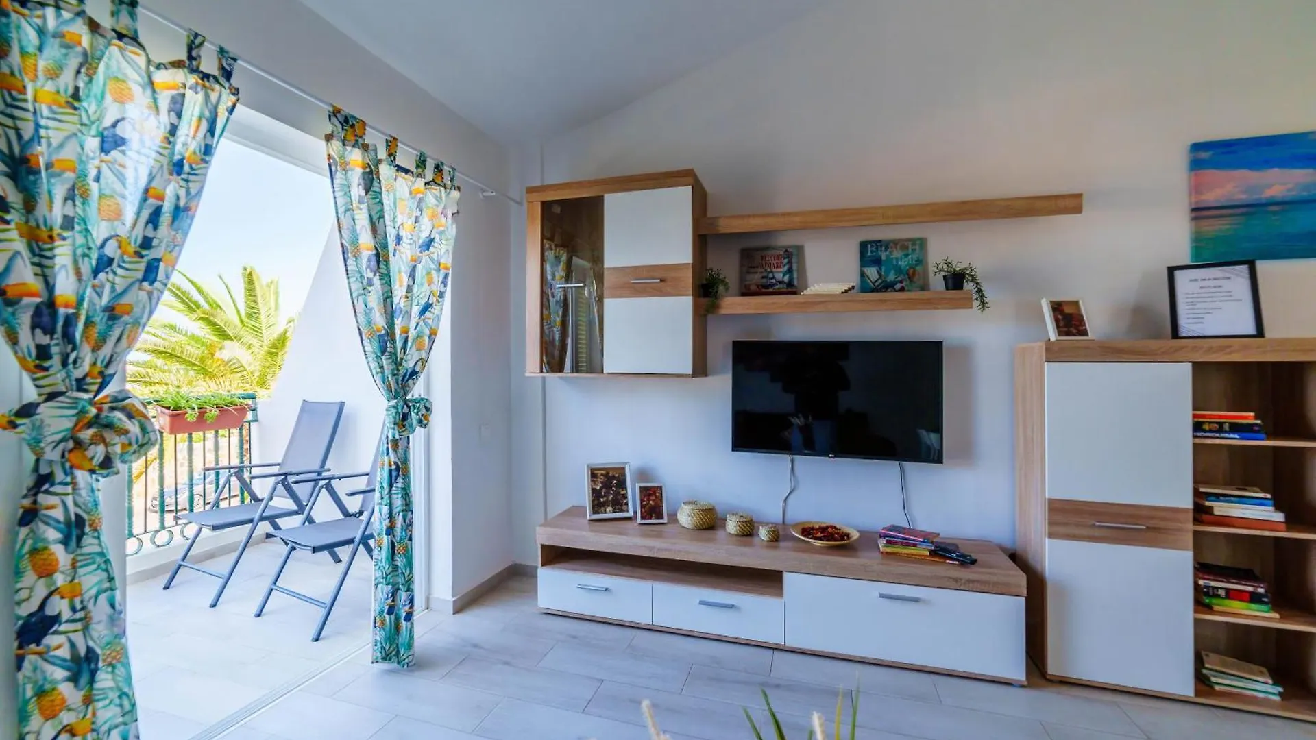 Precioso Y Confortable Apartamento En Tenerife Sur Arona  Španělsko